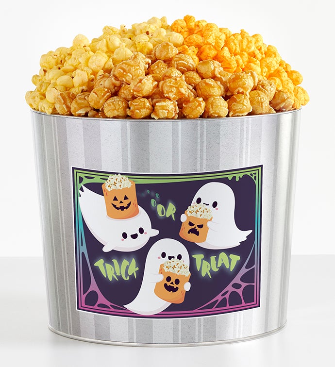 Tins With Pop® Ghost Ghouls And A Happy Halloween